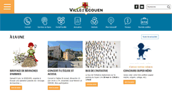 Desktop Screenshot of ecouen.fr